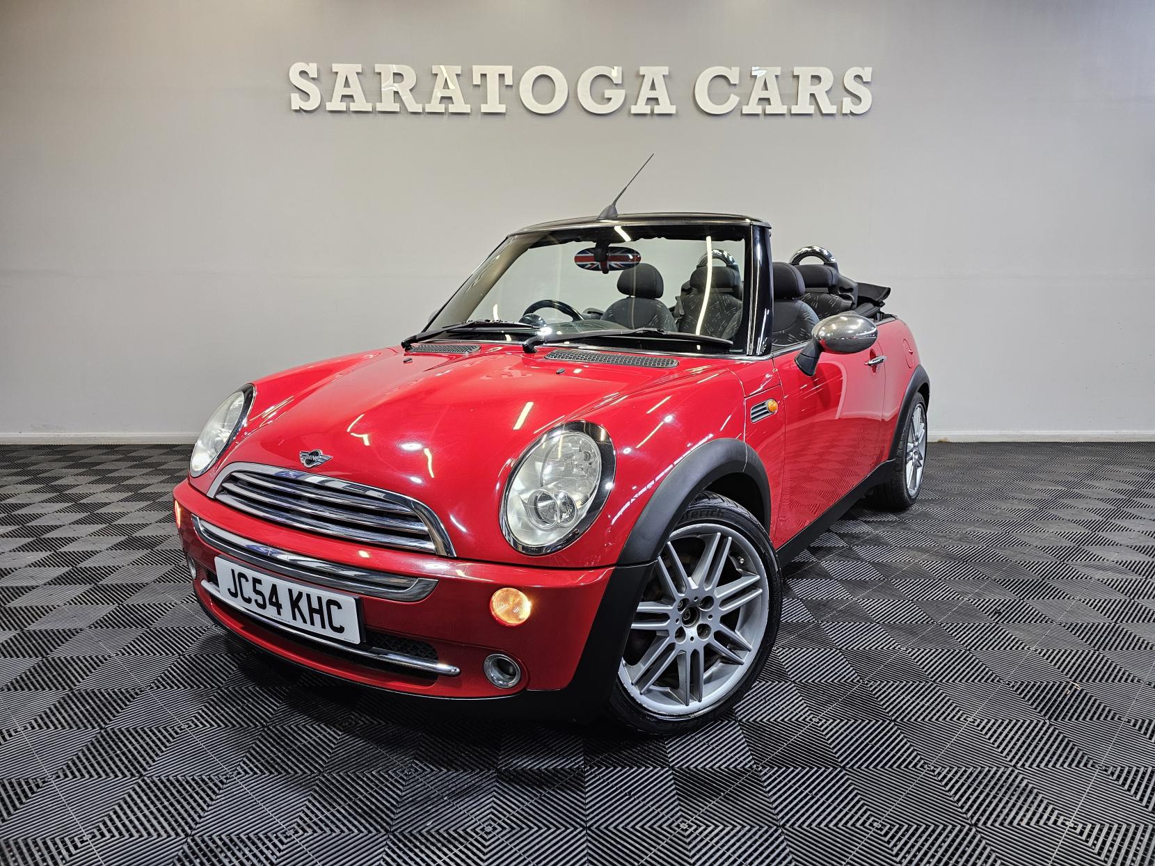 MINI Convertible 1.6 One Convertible 2dr Petrol Manual Euro 3 (90 ps)