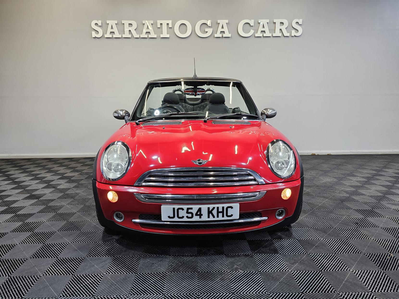 MINI Convertible 1.6 One Convertible 2dr Petrol Manual Euro 3 (90 ps)