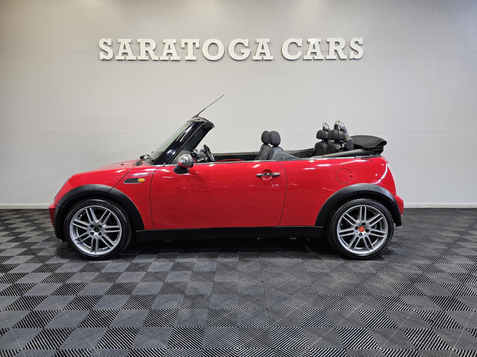 MINI Convertible 1.6 One Convertible 2dr Petrol Manual Euro 3 (90 ps)