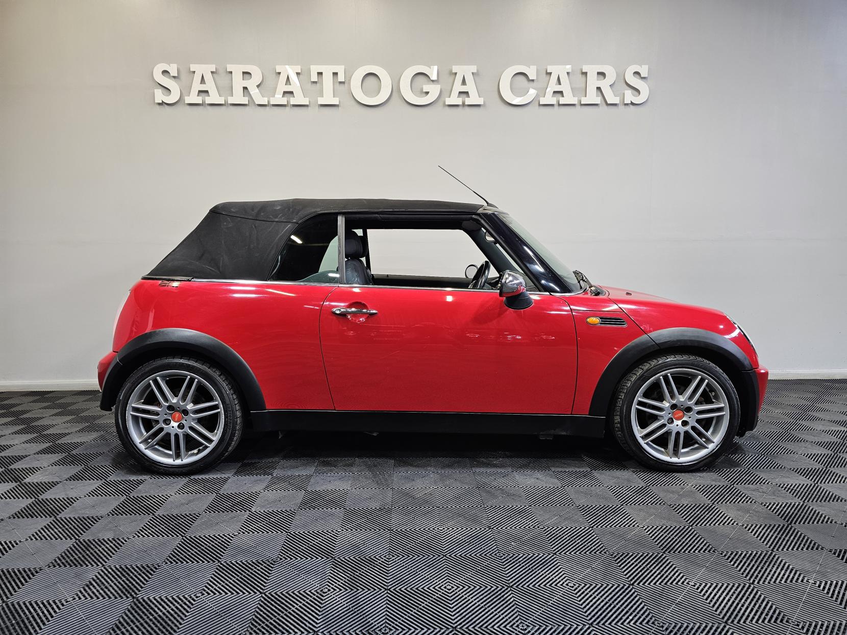 MINI Convertible 1.6 One Convertible 2dr Petrol Manual Euro 3 (90 ps)