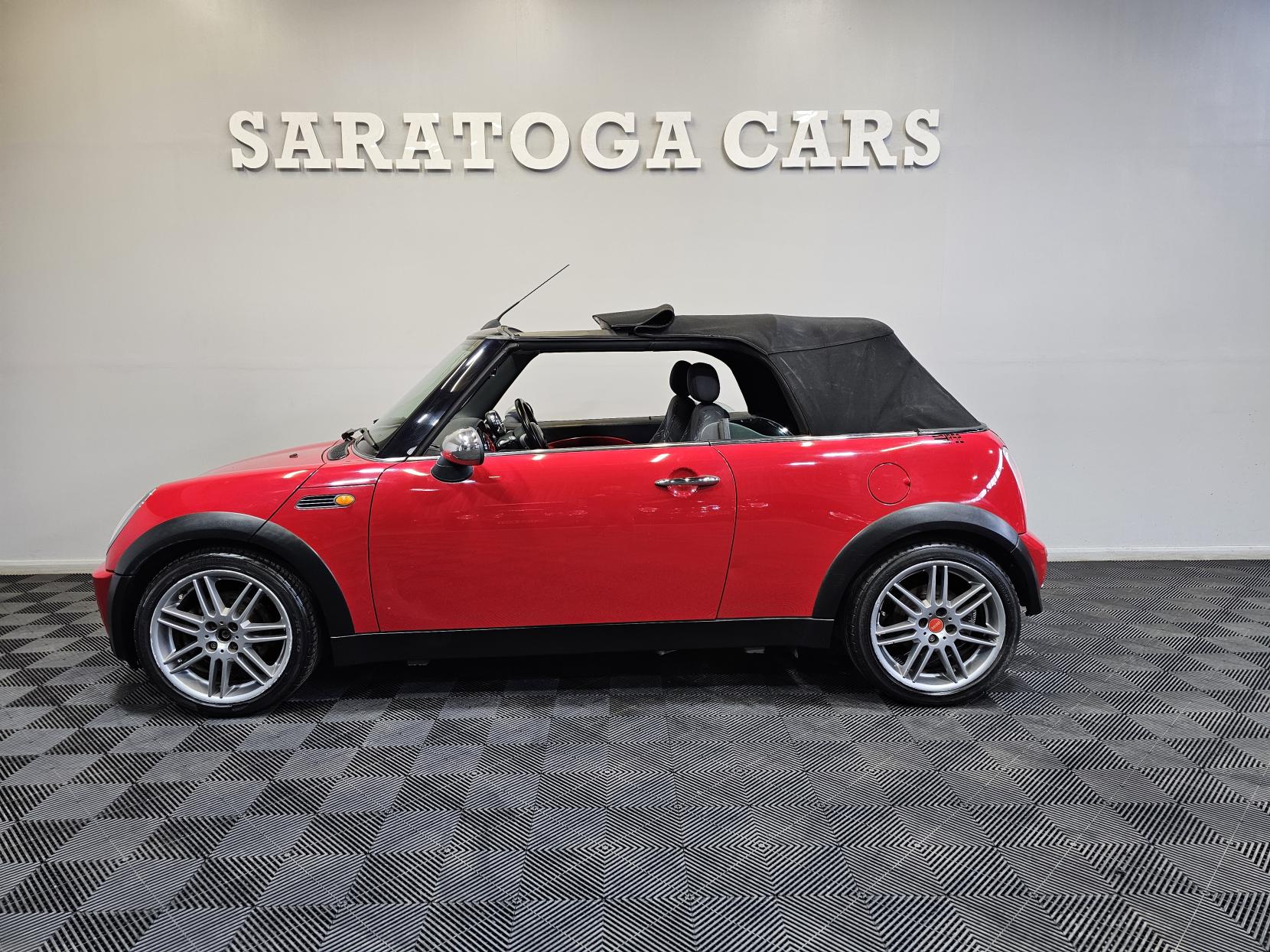 MINI Convertible 1.6 One Convertible 2dr Petrol Manual Euro 3 (90 ps)