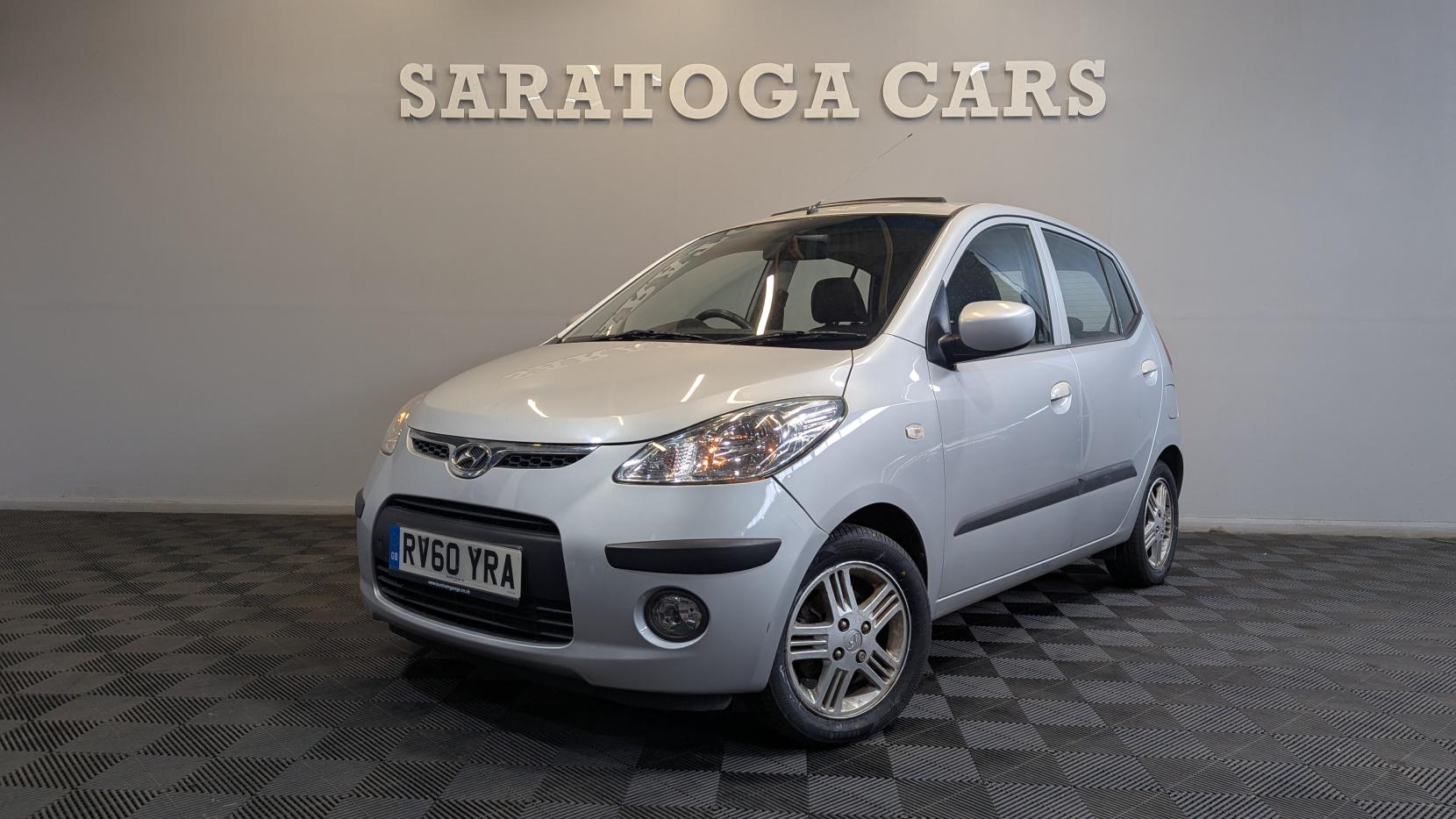 Hyundai i10 1.2 Style Hatchback 5dr Petrol Manual Euro 4 (77 bhp)