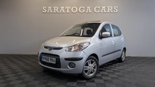 Hyundai i10 1.2 Style Hatchback 5dr Petrol Manual Euro 4 (77 bhp)