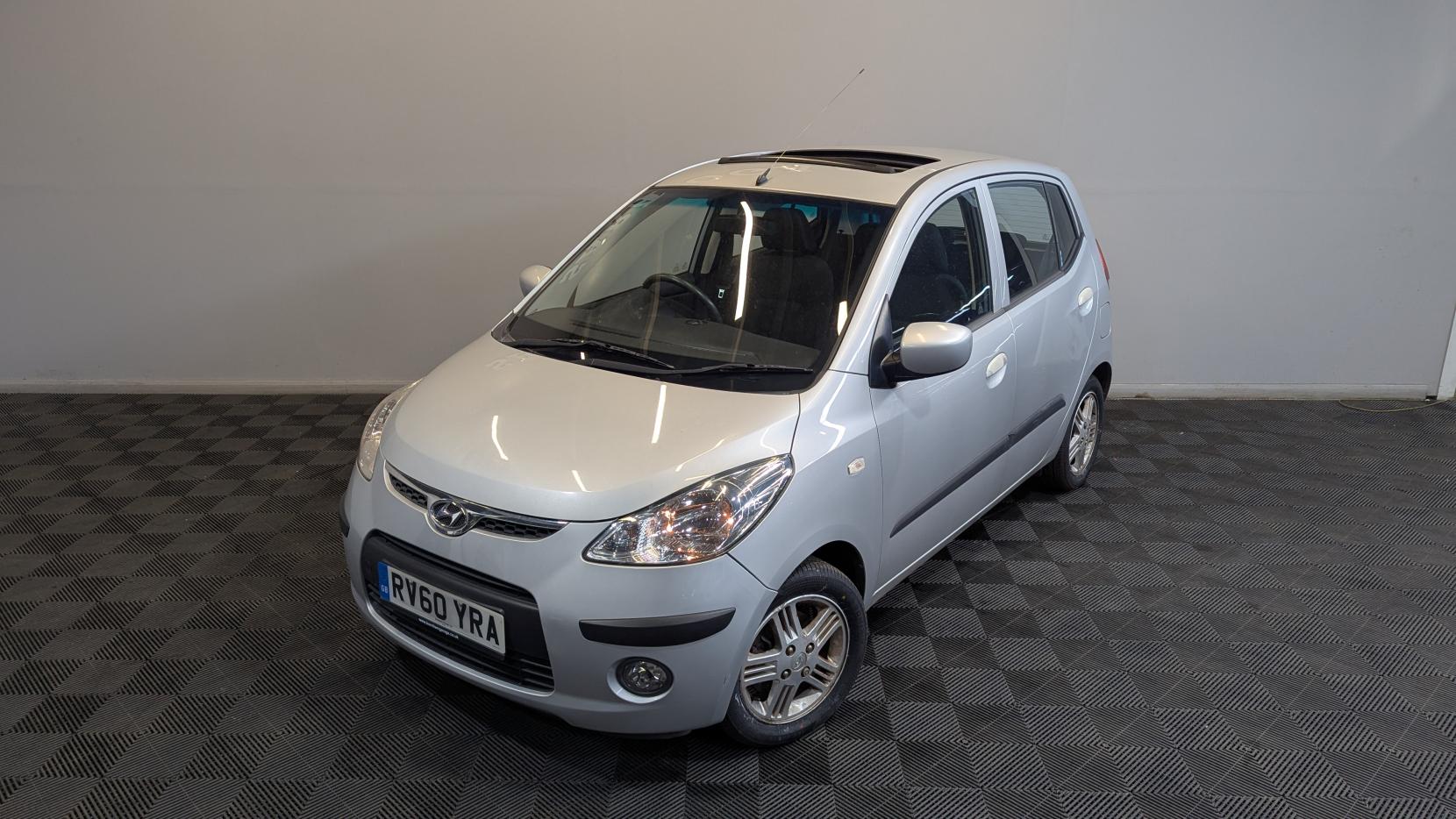 Hyundai i10 1.2 Style Hatchback 5dr Petrol Manual Euro 4 (77 bhp)