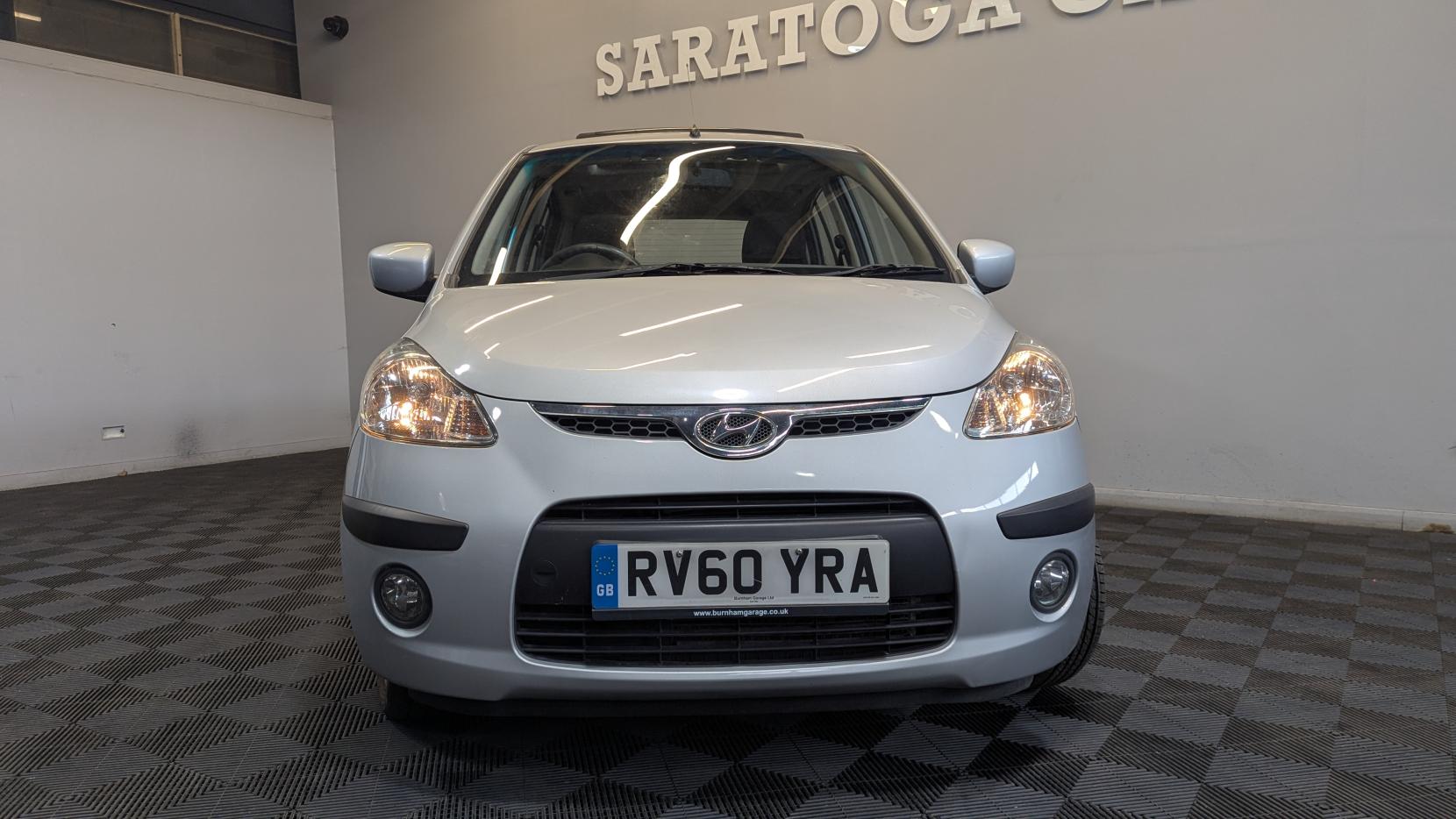 Hyundai i10 1.2 Style Hatchback 5dr Petrol Manual Euro 4 (77 bhp)