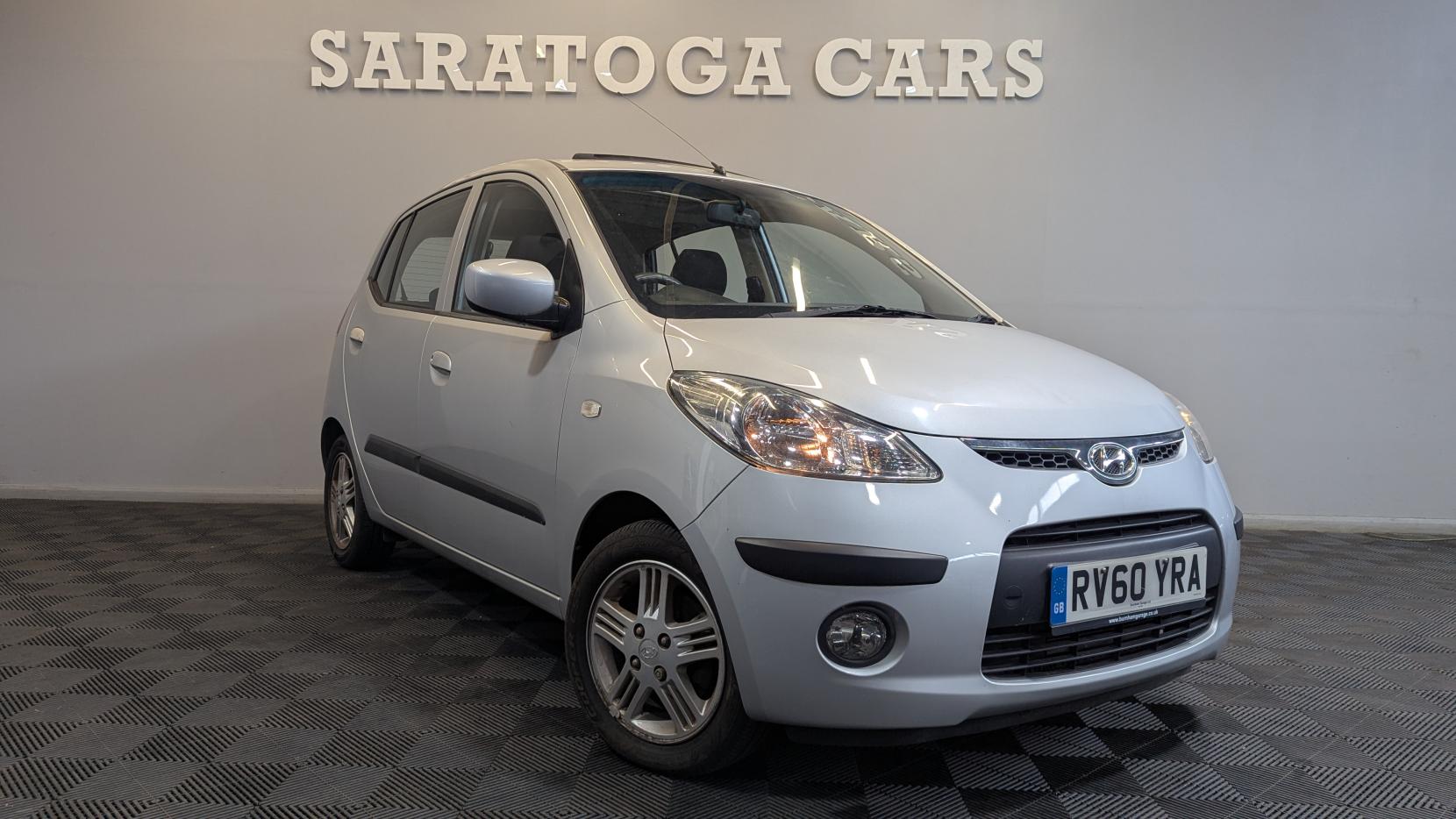 Hyundai i10 1.2 Style Hatchback 5dr Petrol Manual Euro 4 (77 bhp)
