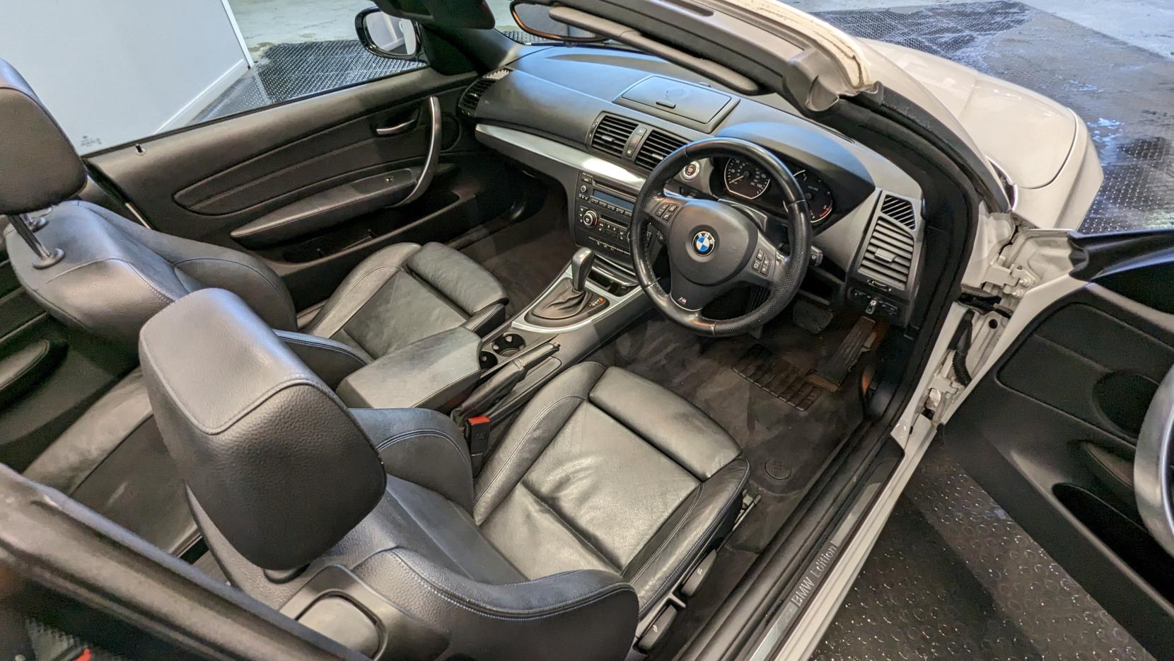BMW 1 Series 2.0 118d Sport Plus Edition Convertible 2dr Diesel Steptronic Euro 5 (143 ps)