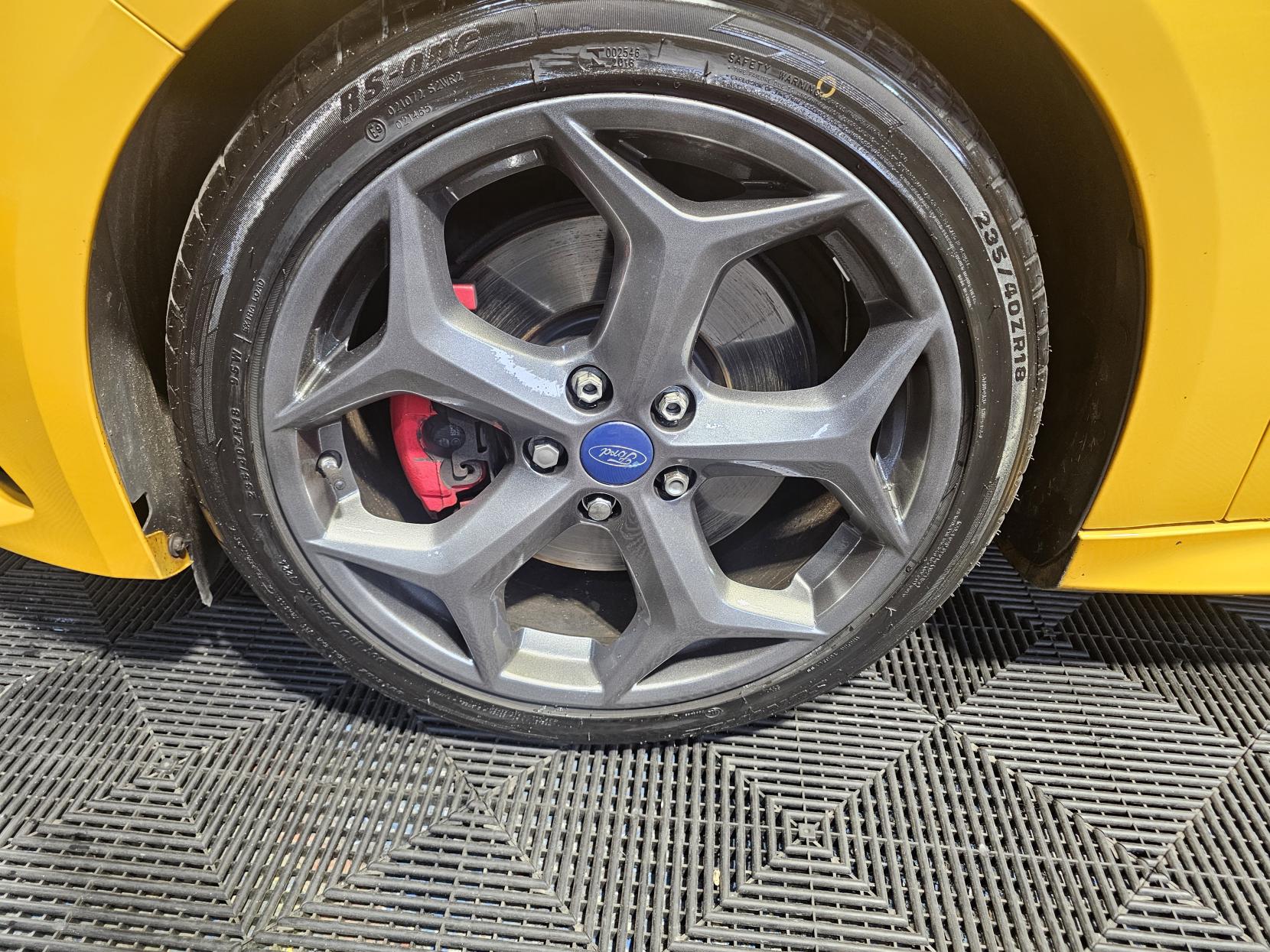 Ford Focus 2.0 TDCi ST-3 Hatchback 5dr Diesel Manual Euro 6 (s/s) (185 ps)