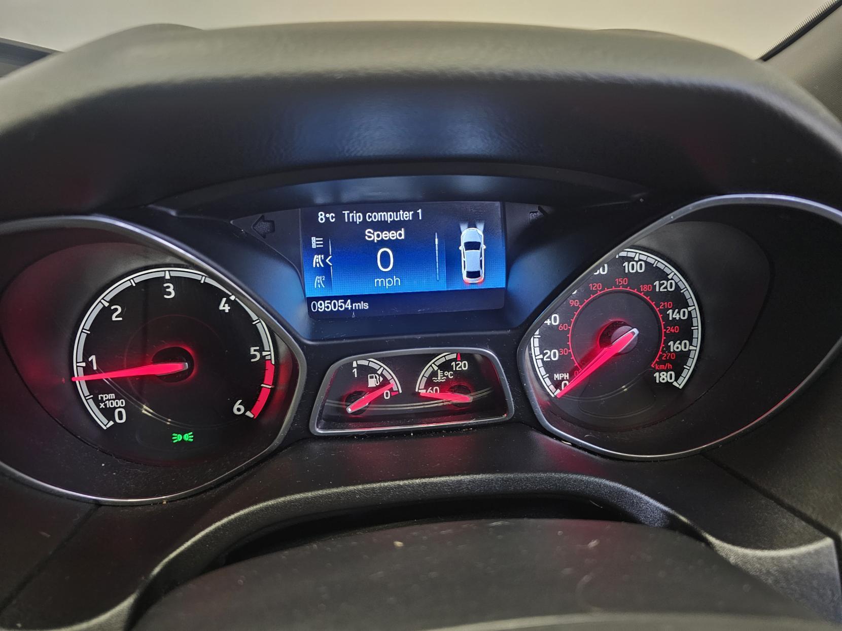 Ford Focus 2.0 TDCi ST-3 Hatchback 5dr Diesel Manual Euro 6 (s/s) (185 ps)