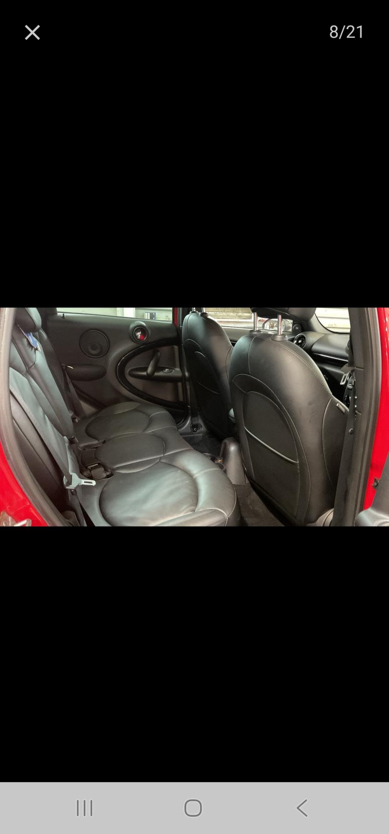 MINI Countryman 1.6 John Cooper Works SUV 5dr Petrol Manual ALL4 Euro 5 (s/s) (218 ps)