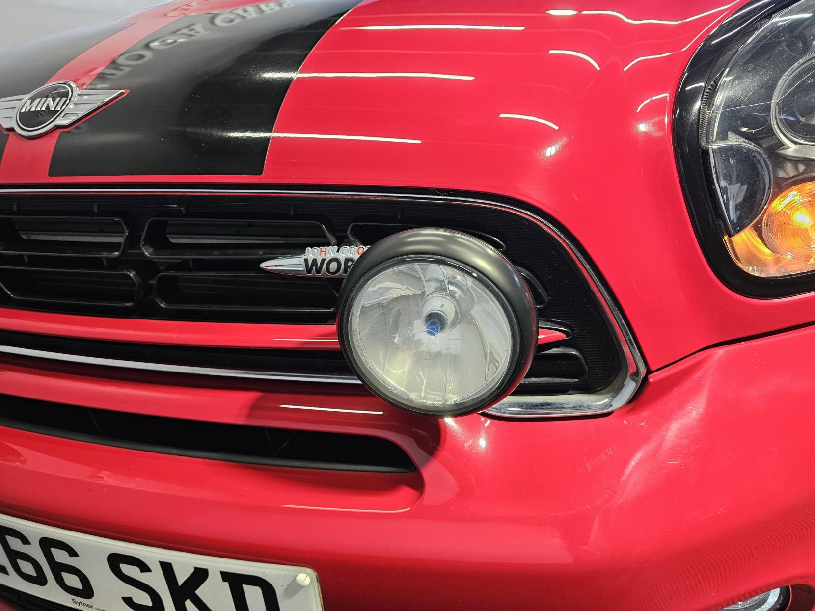 MINI Countryman 1.6 John Cooper Works SUV 5dr Petrol Manual ALL4 Euro 5 (s/s) (218 ps)