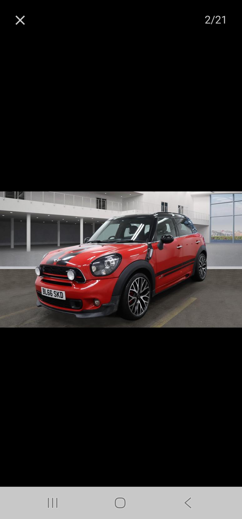 MINI Countryman 1.6 John Cooper Works SUV 5dr Petrol Manual ALL4 Euro 5 (s/s) (218 ps)