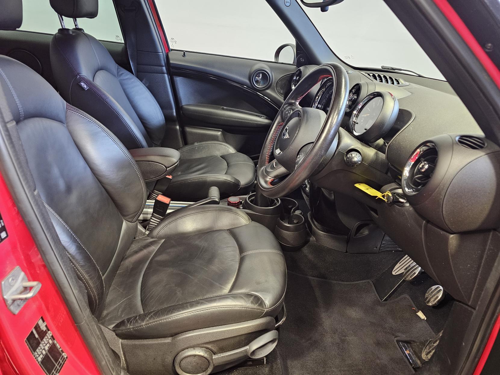 MINI Countryman 1.6 John Cooper Works SUV 5dr Petrol Manual ALL4 Euro 5 (s/s) (218 ps)