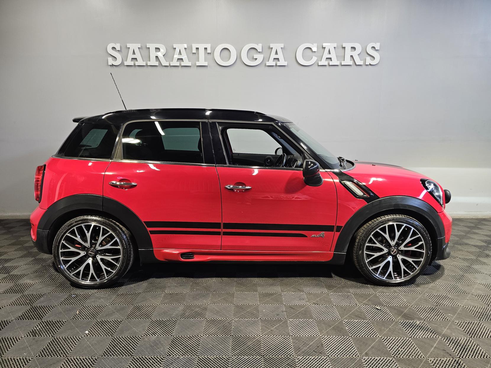 MINI Countryman 1.6 John Cooper Works SUV 5dr Petrol Manual ALL4 Euro 5 (s/s) (218 ps)