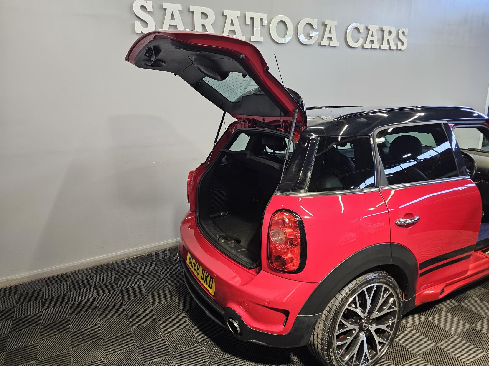 MINI Countryman 1.6 John Cooper Works SUV 5dr Petrol Manual ALL4 Euro 5 (s/s) (218 ps)