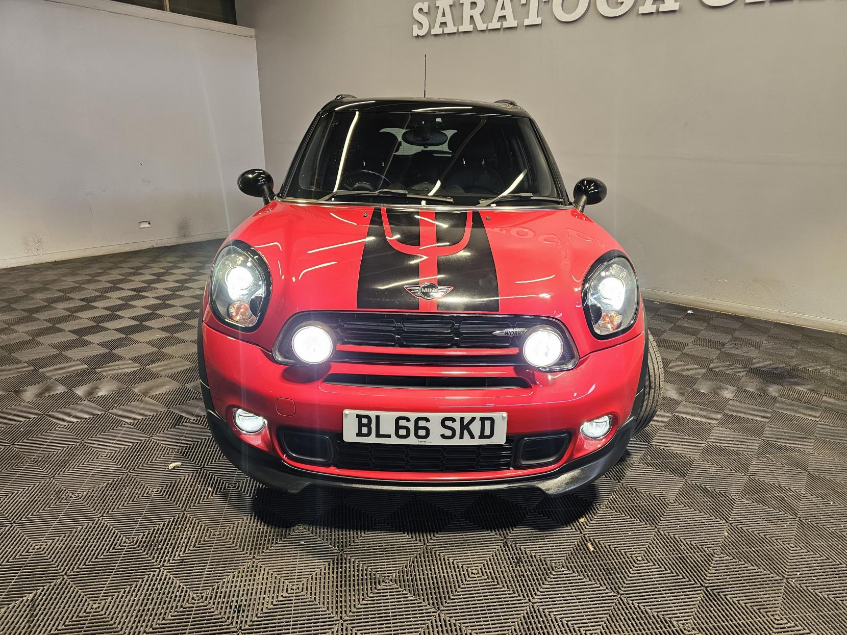 MINI Countryman 1.6 John Cooper Works SUV 5dr Petrol Manual ALL4 Euro 5 (s/s) (218 ps)