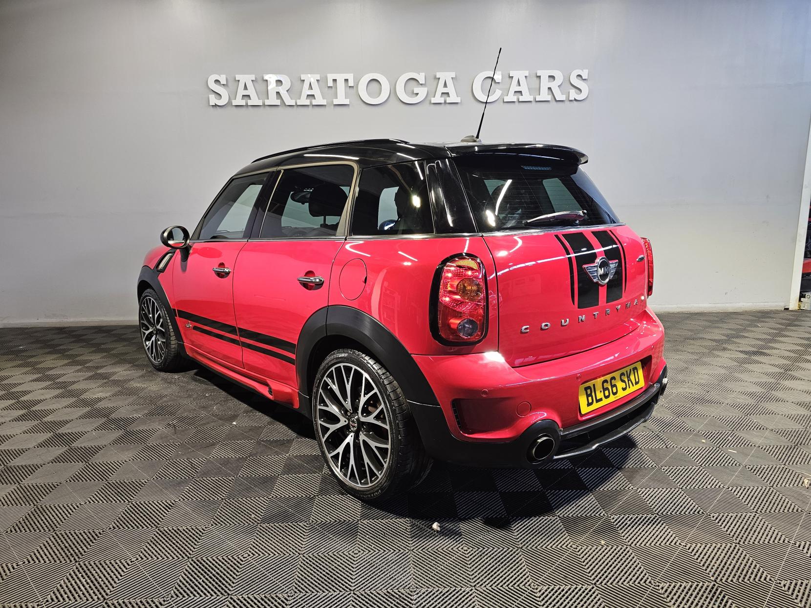 MINI Countryman 1.6 John Cooper Works SUV 5dr Petrol Manual ALL4 Euro 5 (s/s) (218 ps)