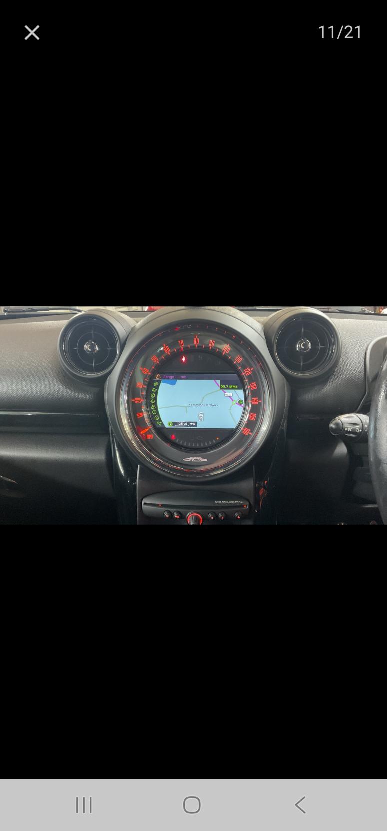 MINI Countryman 1.6 John Cooper Works SUV 5dr Petrol Manual ALL4 Euro 5 (s/s) (218 ps)