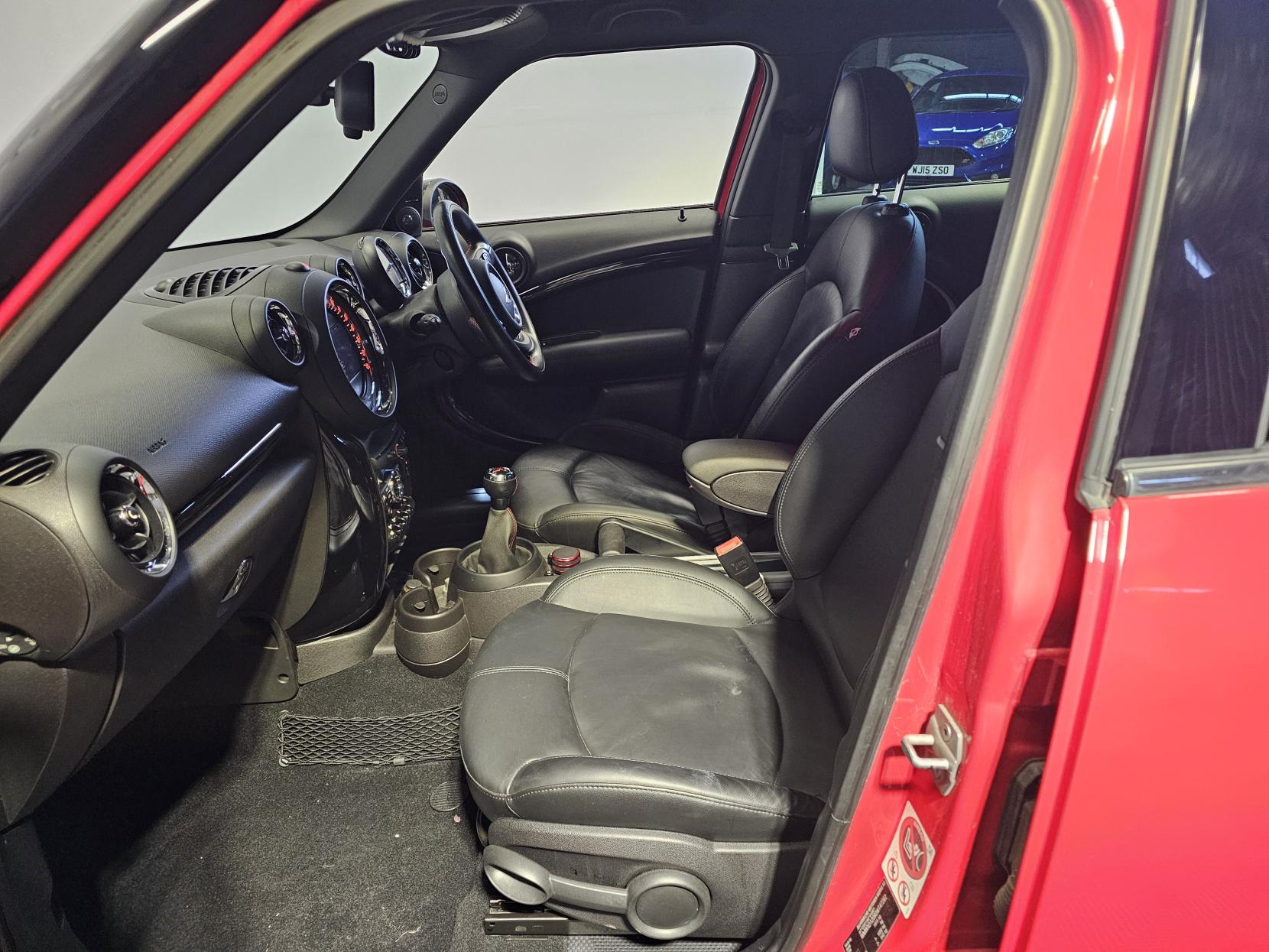 MINI Countryman 1.6 John Cooper Works SUV 5dr Petrol Manual ALL4 Euro 5 (s/s) (218 ps)