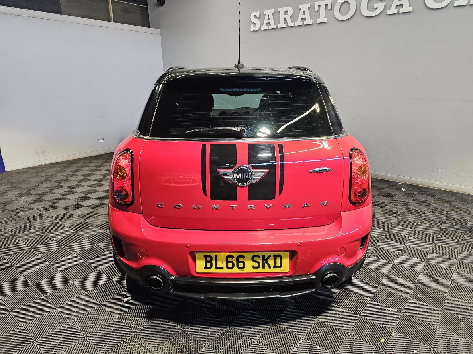 MINI Countryman 1.6 John Cooper Works SUV 5dr Petrol Manual ALL4 Euro 5 (s/s) (218 ps)