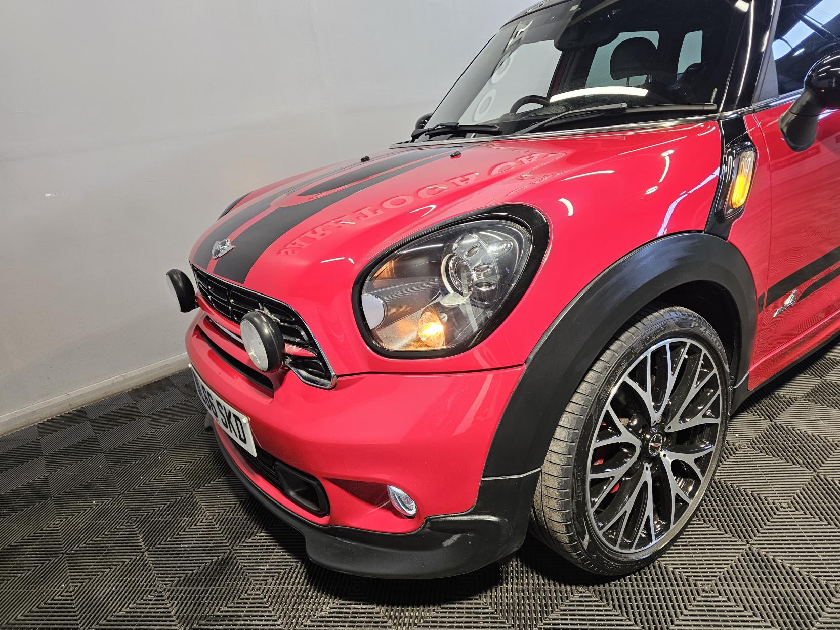 MINI Countryman 1.6 John Cooper Works SUV 5dr Petrol Manual ALL4 Euro 5 (s/s) (218 ps)