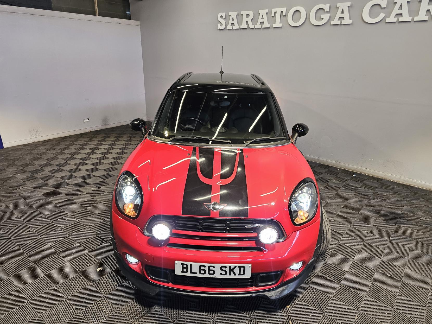 MINI Countryman 1.6 John Cooper Works SUV 5dr Petrol Manual ALL4 Euro 5 (s/s) (218 ps)