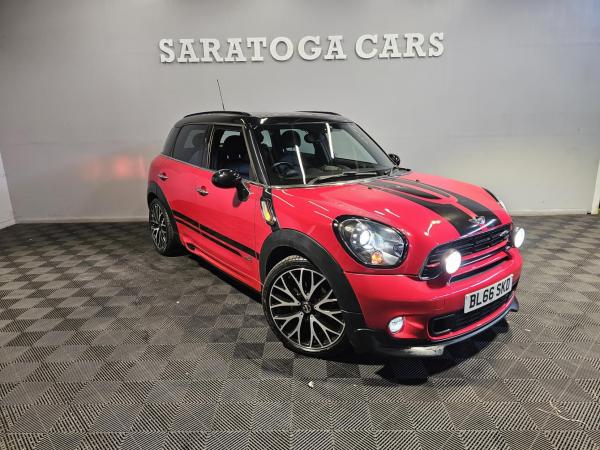 MINI Countryman 1.6 John Cooper Works SUV 5dr Petrol Manual ALL4 Euro 5 (s/s) (218 ps)