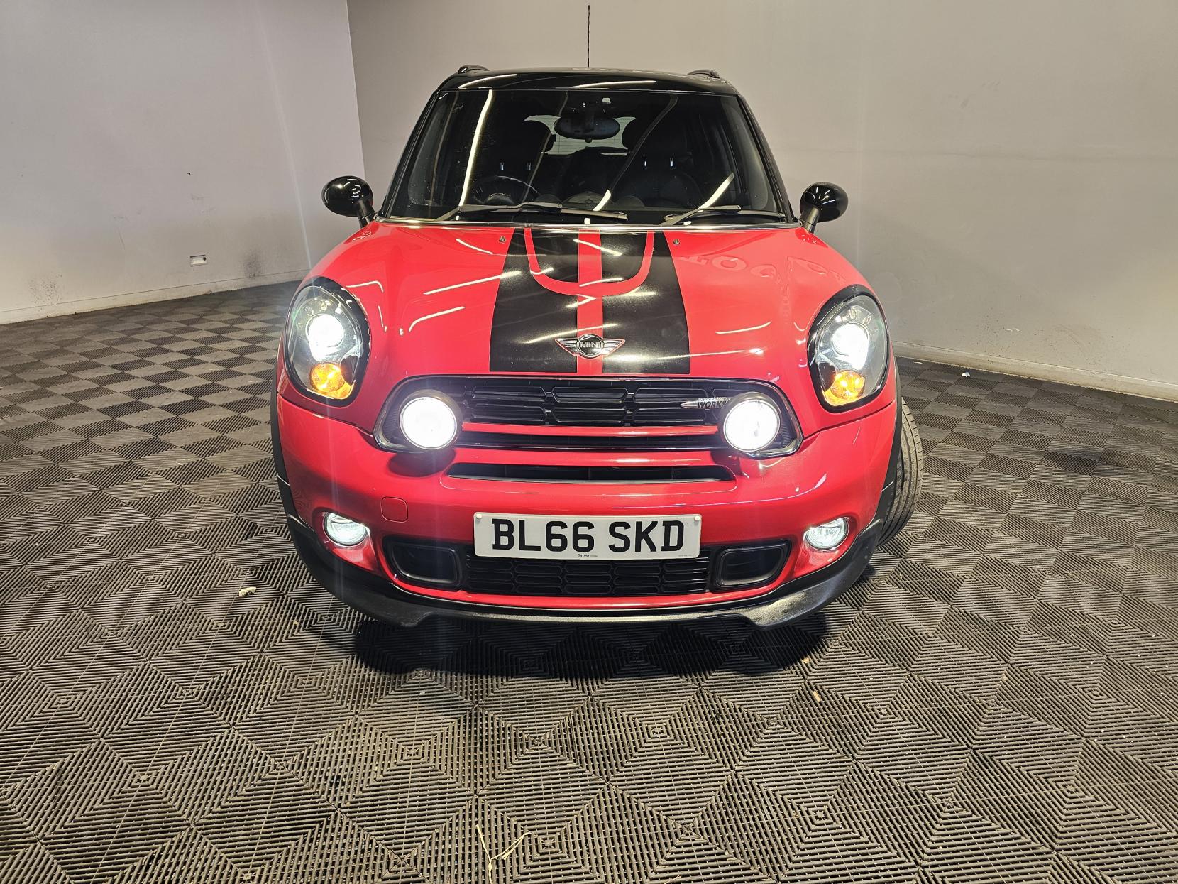 MINI Countryman 1.6 John Cooper Works SUV 5dr Petrol Manual ALL4 Euro 5 (s/s) (218 ps)