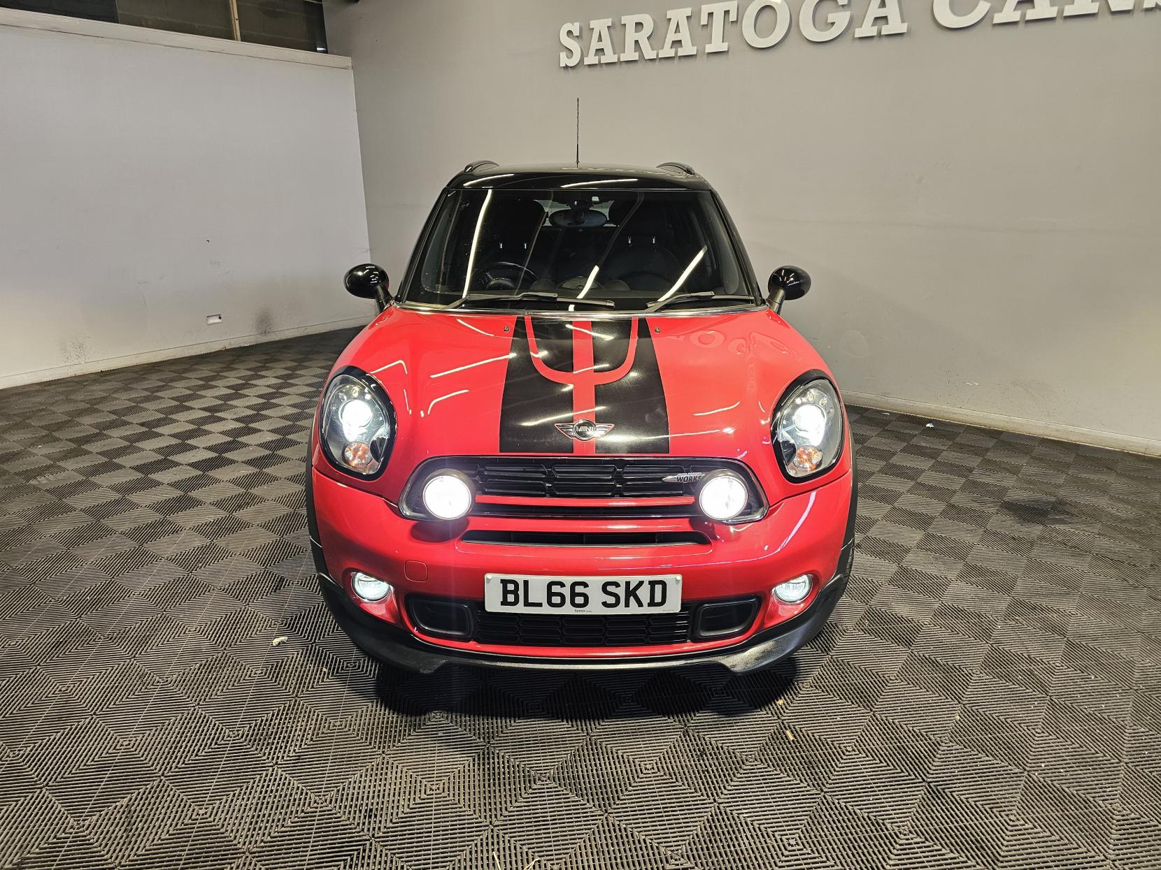 MINI Countryman 1.6 John Cooper Works SUV 5dr Petrol Manual ALL4 Euro 5 (s/s) (218 ps)