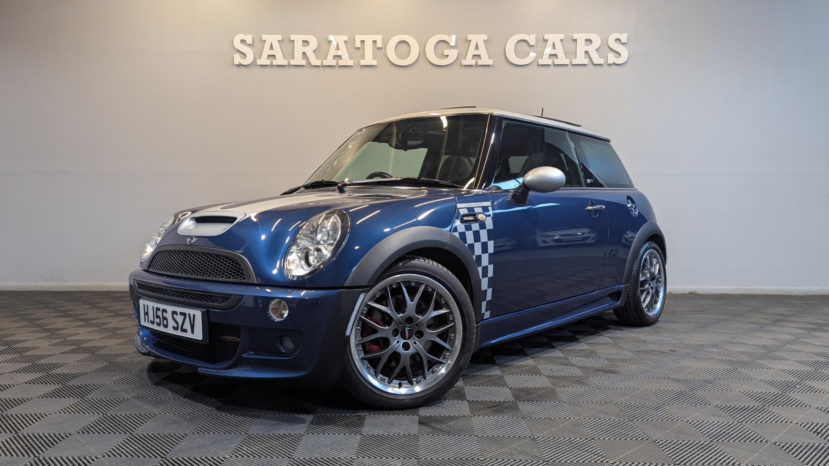MINI Hatch 1.6 John Cooper Works Checkmate Hatchback 3dr Petrol Manual Euro 4 (210 bhp)
