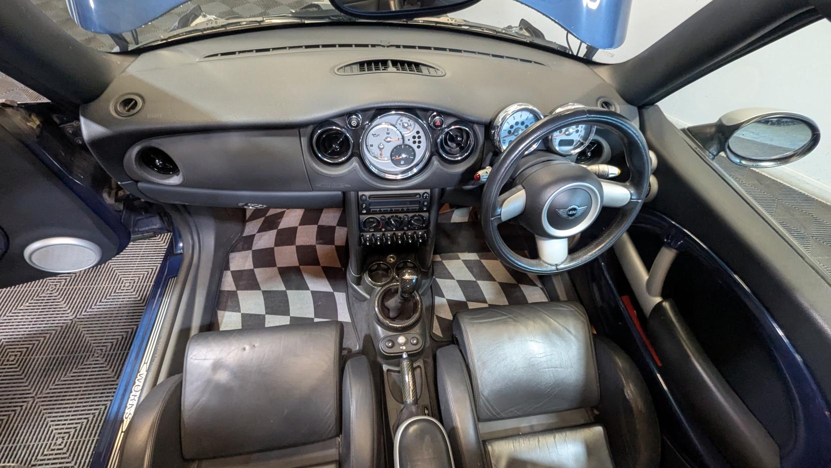 MINI Hatch 1.6 John Cooper Works Checkmate Hatchback 3dr Petrol Manual Euro 4 (210 bhp)