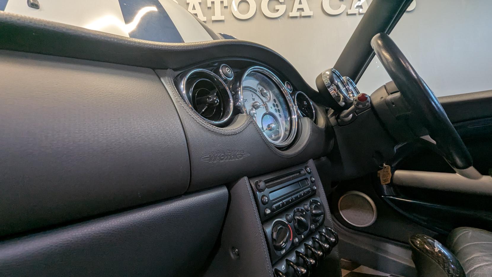 MINI Hatch 1.6 John Cooper Works Checkmate Hatchback 3dr Petrol Manual Euro 4 (210 bhp)