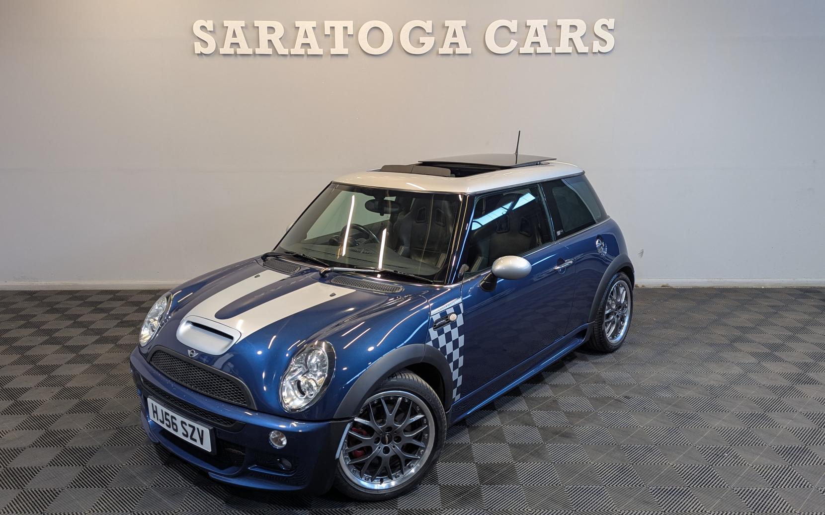 MINI Hatch 1.6 John Cooper Works Checkmate Hatchback 3dr Petrol Manual Euro 4 (210 bhp)