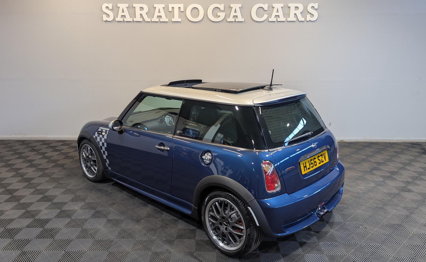 MINI Hatch 1.6 John Cooper Works Checkmate Hatchback 3dr Petrol Manual Euro 4 (210 bhp)