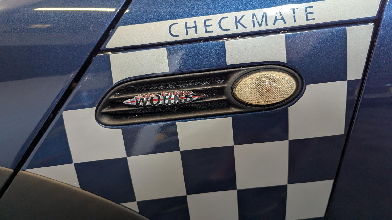 MINI Hatch 1.6 John Cooper Works Checkmate Hatchback 3dr Petrol Manual Euro 4 (210 bhp)