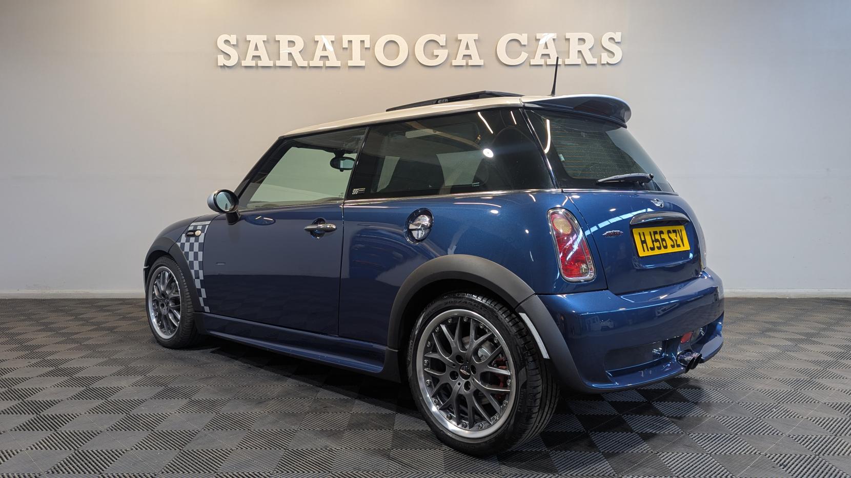 MINI Hatch 1.6 John Cooper Works Checkmate Hatchback 3dr Petrol Manual Euro 4 (210 bhp)