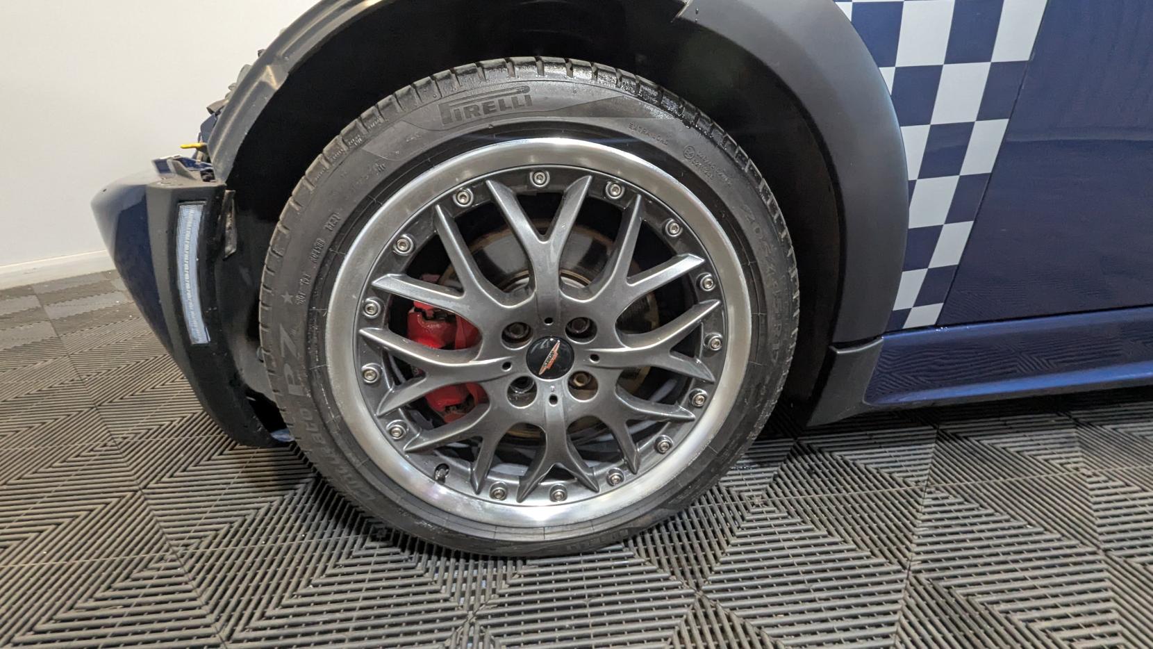 MINI Hatch 1.6 John Cooper Works Checkmate Hatchback 3dr Petrol Manual Euro 4 (210 bhp)