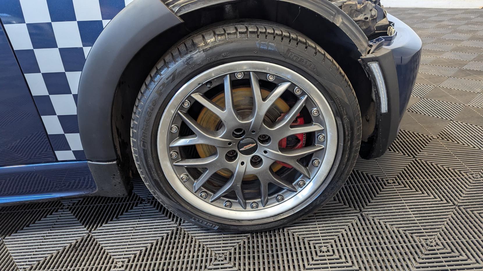 MINI Hatch 1.6 John Cooper Works Checkmate Hatchback 3dr Petrol Manual Euro 4 (210 bhp)