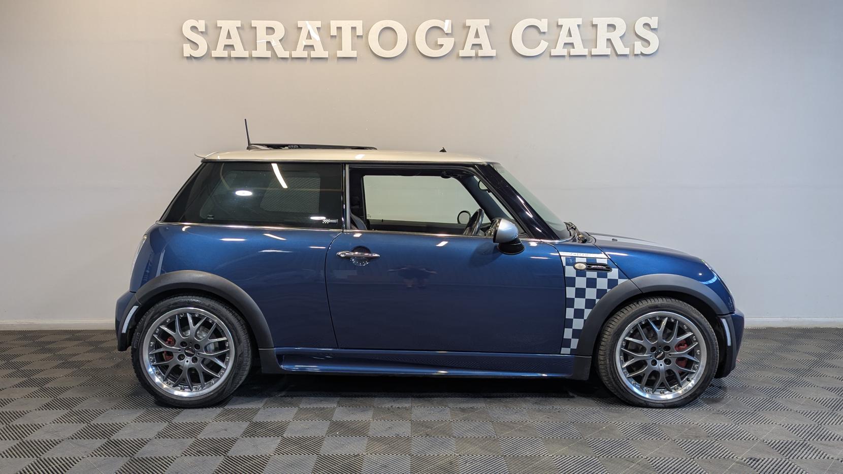 MINI Hatch 1.6 John Cooper Works Checkmate Hatchback 3dr Petrol Manual Euro 4 (210 bhp)