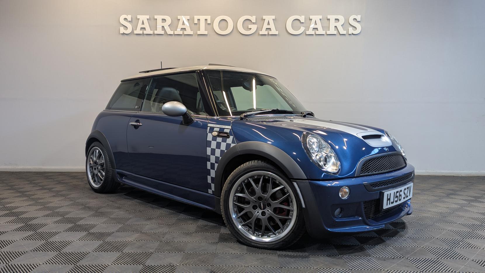 MINI Hatch 1.6 John Cooper Works Checkmate Hatchback 3dr Petrol Manual Euro 4 (210 bhp)