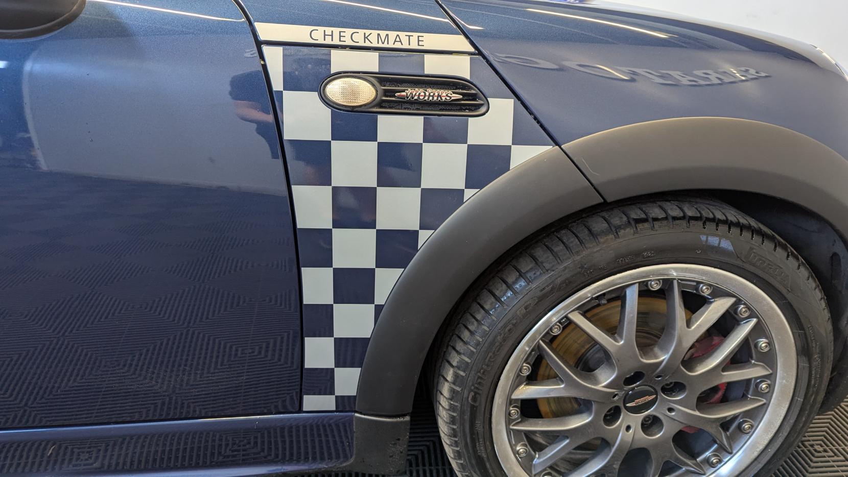 MINI Hatch 1.6 John Cooper Works Checkmate Hatchback 3dr Petrol Manual Euro 4 (210 bhp)