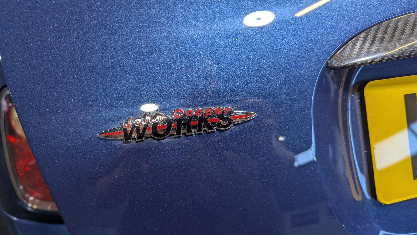 MINI Hatch 1.6 John Cooper Works Checkmate Hatchback 3dr Petrol Manual Euro 4 (210 bhp)