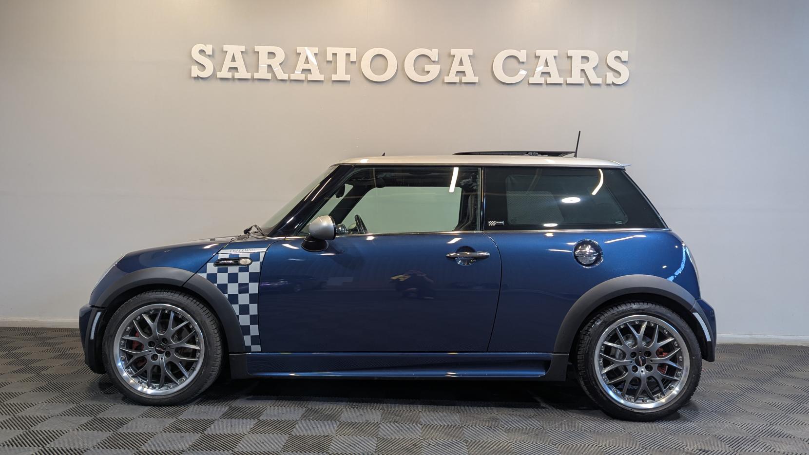 MINI Hatch 1.6 John Cooper Works Checkmate Hatchback 3dr Petrol Manual Euro 4 (210 bhp)