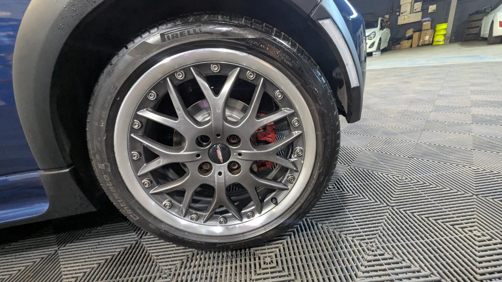 MINI Hatch 1.6 John Cooper Works Checkmate Hatchback 3dr Petrol Manual Euro 4 (210 bhp)