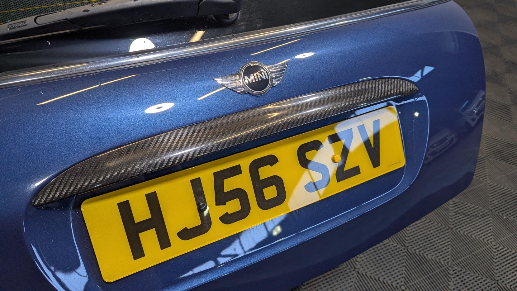 MINI Hatch 1.6 John Cooper Works Checkmate Hatchback 3dr Petrol Manual Euro 4 (210 bhp)