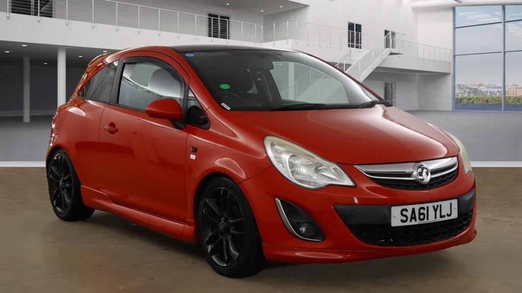 Vauxhall Corsa 1.2i 16v Limited Edition Hatchback 3dr Petrol Manual (a/c) (124 g/km, 84 bhp)