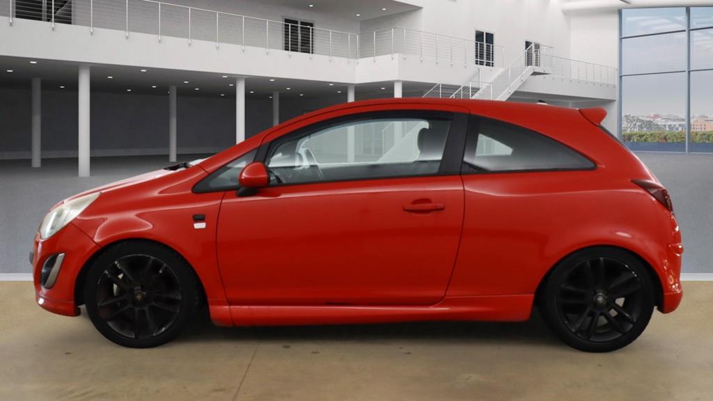 Vauxhall Corsa 1.2i 16v Limited Edition Hatchback 3dr Petrol Manual (a/c) (124 g/km, 84 bhp)
