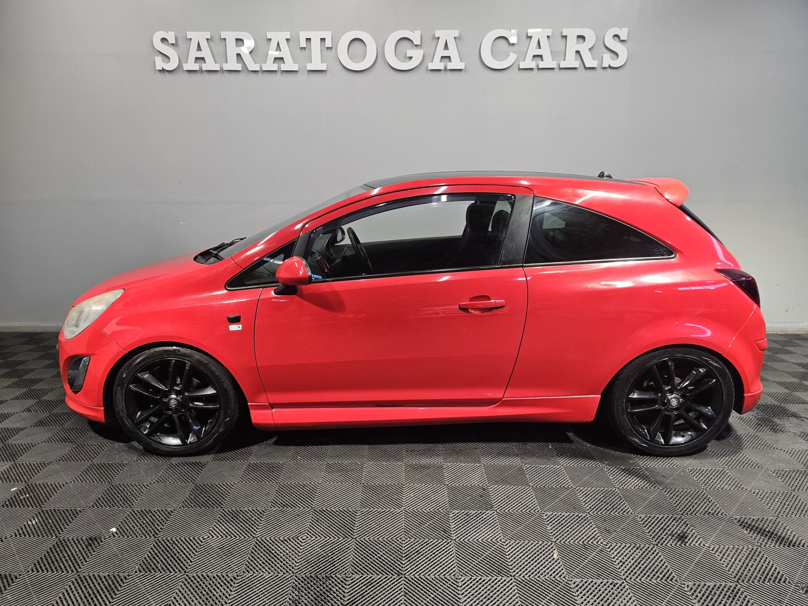 Vauxhall Corsa 1.2i 16v Limited Edition Hatchback 3dr Petrol Manual (a/c) (124 g/km, 84 bhp)