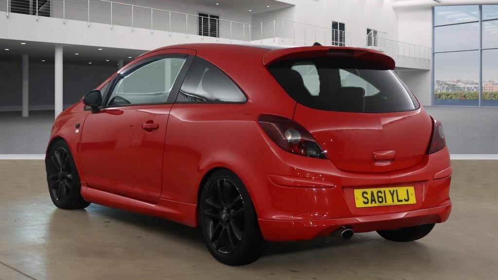 Vauxhall Corsa 1.2i 16v Limited Edition Hatchback 3dr Petrol Manual (a/c) (124 g/km, 84 bhp)