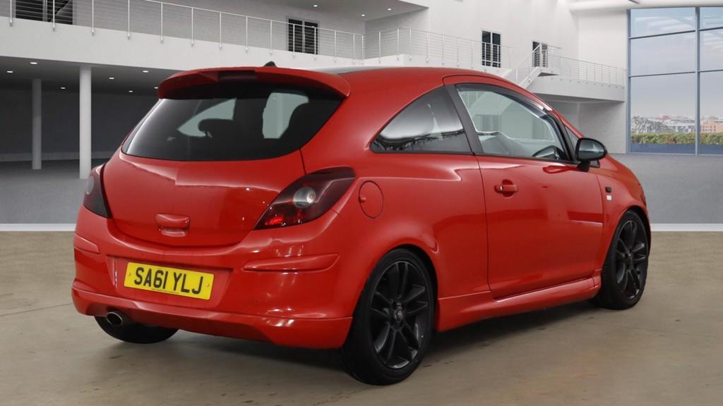 Vauxhall Corsa 1.2i 16v Limited Edition Hatchback 3dr Petrol Manual (a/c) (124 g/km, 84 bhp)